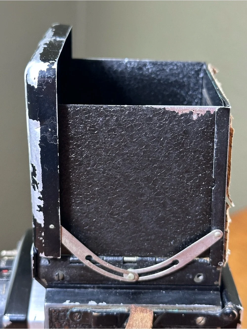 1930s German Rolleiflex TLR Camera - Old Standard